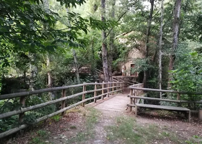 Hotel La Glorieta Banos De Montemayor