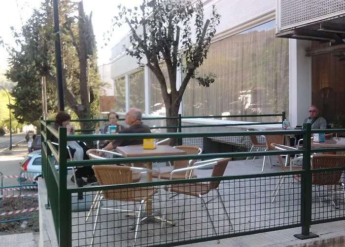 Hotel La Glorieta Banos De Montemayor